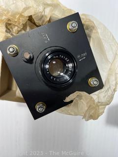 Beslar 75mm Lens for Photo Enlarger with Original Box (WAS 0193JT)