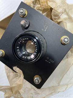 Beslar 75mm Lens for Photo Enlarger with Original Box (WAS 0193JT)