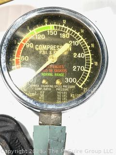 Selection of Hand Tools and Gauges