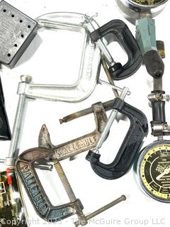 Selection of Hand Tools and Gauges