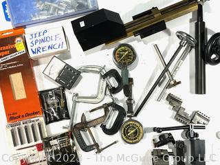 Selection of Hand Tools and Gauges