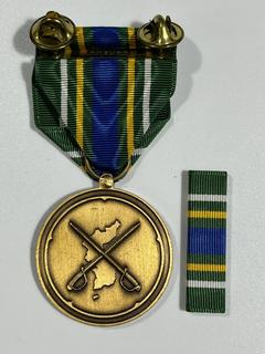 Two (2) US Army Service Medals, Korea