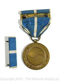 Two (2) US Army Service Medals, Korea