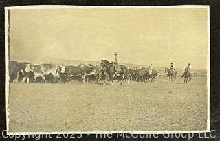 1920s Family Photo Album and Scrap Book of Western United States Including Los Angeles, Temecula California and Arizona Features Trail Ride, Cowboy Towns, General Stores etc.