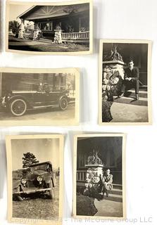 1911 & 1920 Photographs from Denver CO & Redlands CA.  Includes Automobiles