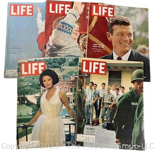 Group of Life Magazines, 1960s