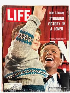 Group of Life Magazines, 1960s