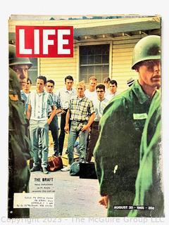 Group of Life Magazines, 1960s