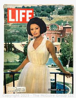 Group of Life Magazines, 1960s