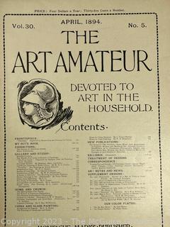  The Art Amateur Magazine April 1894