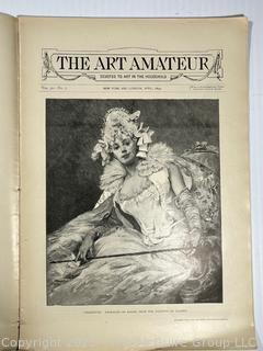  The Art Amateur Magazine April 1894