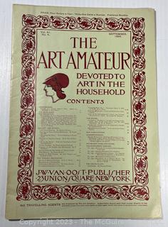 The Art Amateur Magazine, September 1899