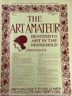 The Art Amateur Magazine, September 1899