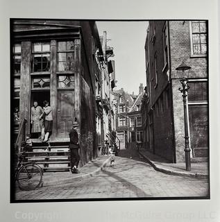 Three (3) Unframed Vintage Black & White Photographs Including Dutch Alley. 8" x 11"