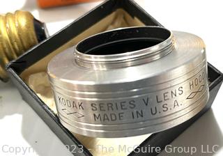 Selection of Vintage Camera Filters, Lenses and Adapters