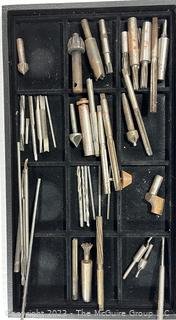 Selection Of Router Bits and Tap Tools 