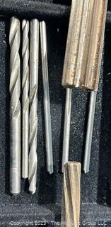 Selection Of Router Bits and Tap Tools 