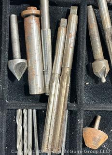 Selection Of Router Bits and Tap Tools 