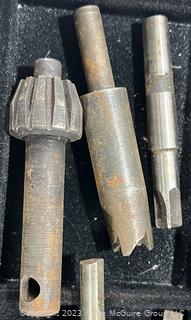 Selection Of Router Bits and Tap Tools 