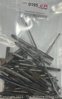 Selection Of Router Bits and Tap Tools 