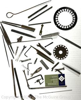 Selection Of Router Bits and Tap Tools 