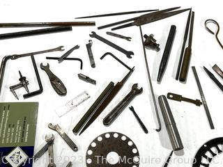 Selection Of Router Bits and Tap Tools 