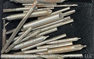 Assorted Lathe, Shaper and Router Bits 