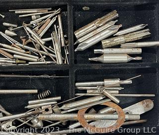 Assorted Lathe, Shaper and Router Bits 