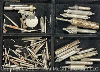 Assorted Lathe, Shaper and Router Bits 