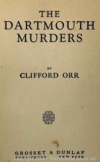 The Dartmouth Murders by Clifford Orr