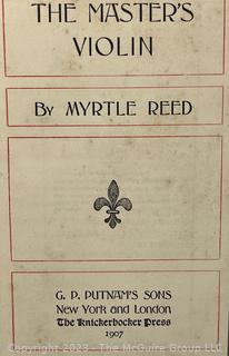 The Masters Violin by Myrtle Reed