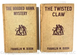 Two (2) Hardy Boys Mysteries by Franklin Dixon