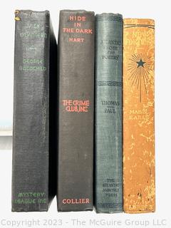 Four (4) Vintage Books Including Jack O'Lantern and Hide in the Dark, 