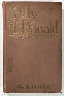 Molly McDonald: A Tale of the Old Frontier by Randall Parrish