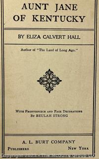 Aunt Jane of Kentucky by Eliza Calvert Hall