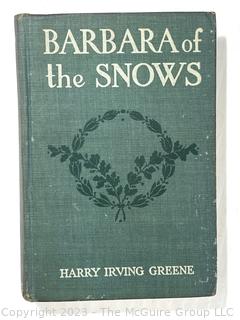 Barbara of the Snows by Harry Irving Greene