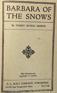 Barbara of the Snows by Harry Irving Greene