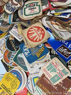 Large Collection of Bar Beer Coasters