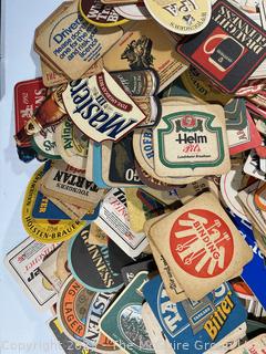 Large Collection of Bar Beer Coasters