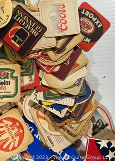 Large Collection of Bar Beer Coasters