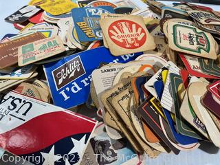 Large Collection of Bar Beer Coasters