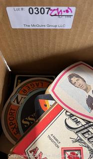 Large Collection of Bar Beer Coasters