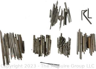 Assortment of Drill Bits and HSS Blanks