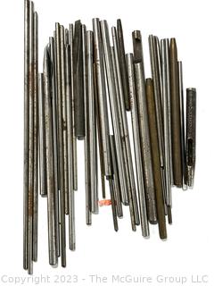 Assortment of Drill Bits and HSS Blanks