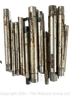 Assortment of Drill Bits and HSS Blanks