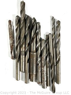 Assortment of Drill Bits and HSS Blanks