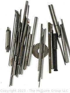 Assortment of Drill Bits and HSS Blanks