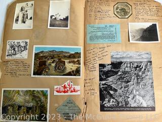 1937 Scrapbook from California Area with Photographs