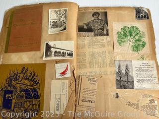 1937 Scrapbook from California Area with Photographs