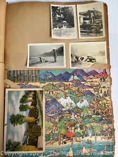 1937 Scrapbook from California Area with Photographs